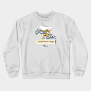 Parkinson's Martini Bar Crewneck Sweatshirt